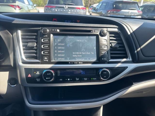 2019 Toyota HIGHLANDER Limited