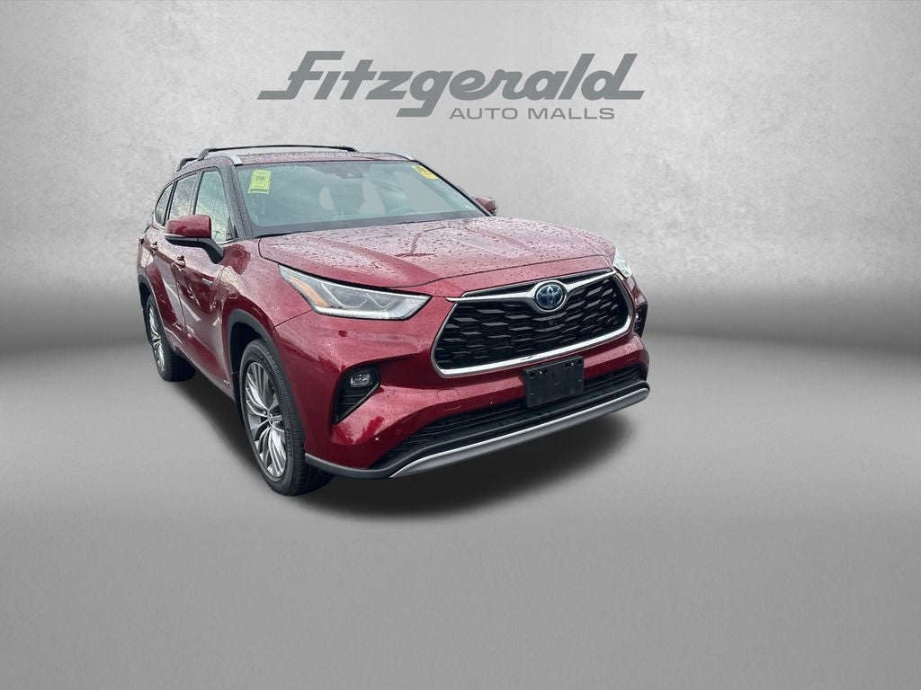 2021 Toyota HIGHLANDER HYBRD Platinum