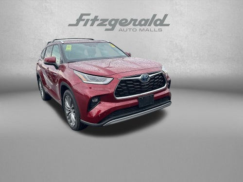 2021 Toyota HIGHLANDER HYBRD Platinum