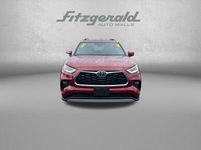 2021 Toyota HIGHLANDER HYBRD Platinum