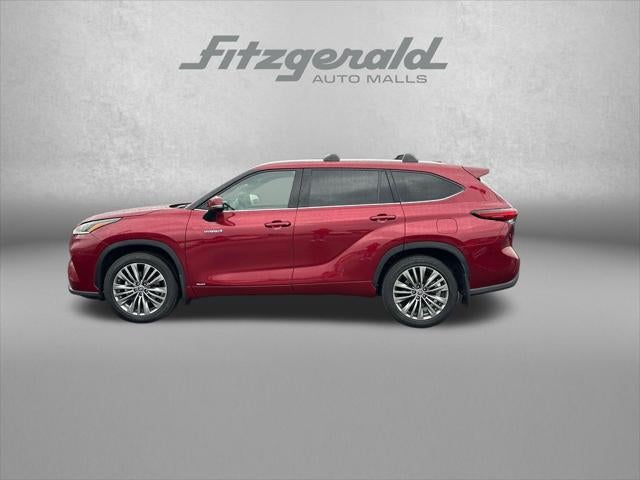 2021 Toyota HIGHLANDER HYBRD Platinum