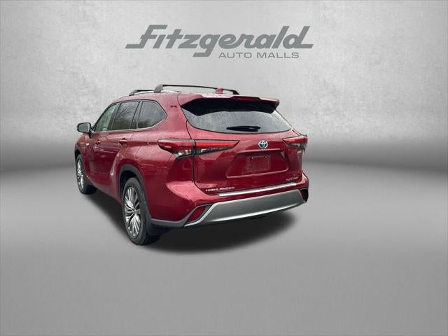 2021 Toyota HIGHLANDER HYBRD Platinum