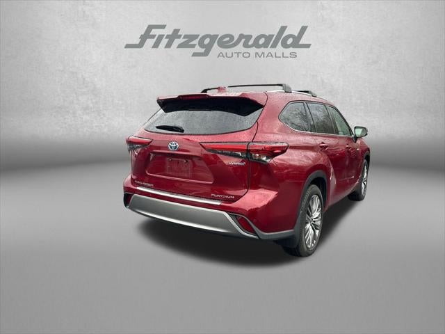 2021 Toyota HIGHLANDER HYBRD Platinum