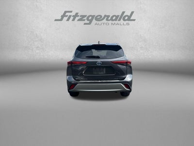2021 Toyota Highlander Hybrid Platinum