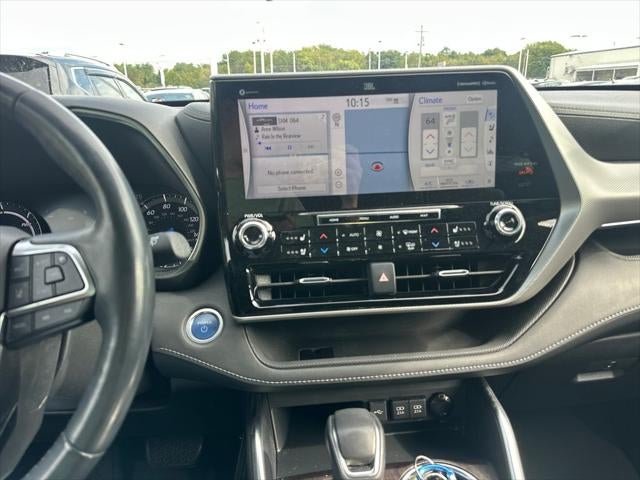2021 Toyota Highlander Hybrid Platinum