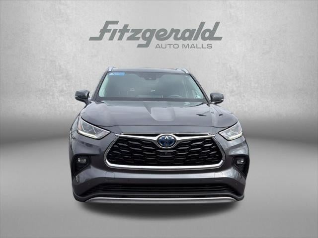 2021 Toyota Highlander Hybrid Platinum