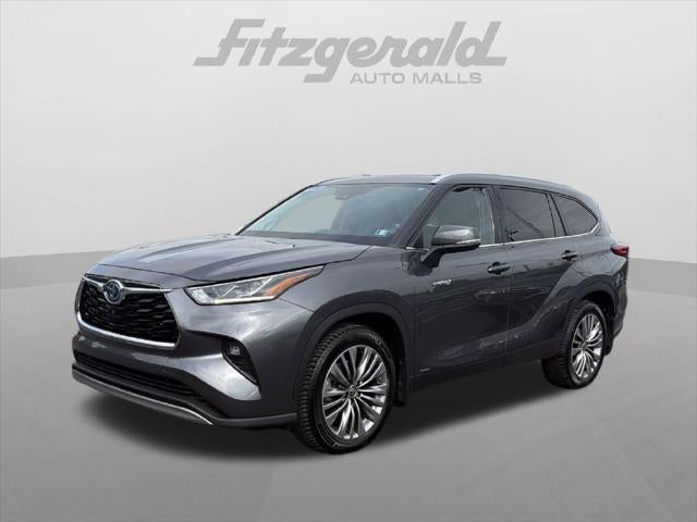 2021 Toyota Highlander Hybrid Platinum