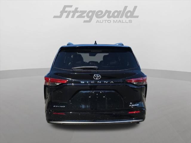 2026 Toyota Sienna Platinum 7 Passenger