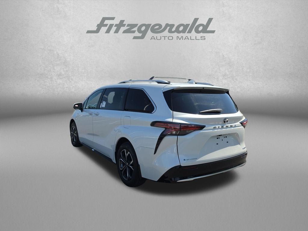 2026 Toyota Sienna Platinum 7 Passenger