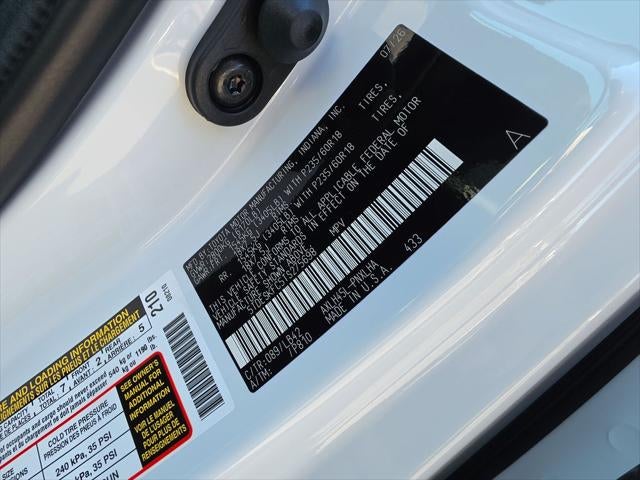 2026 Toyota Sienna Platinum 7 Passenger