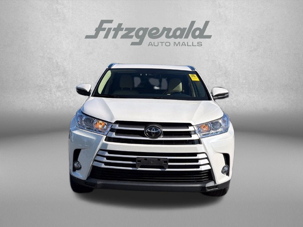 2018 Toyota Highlander XLE