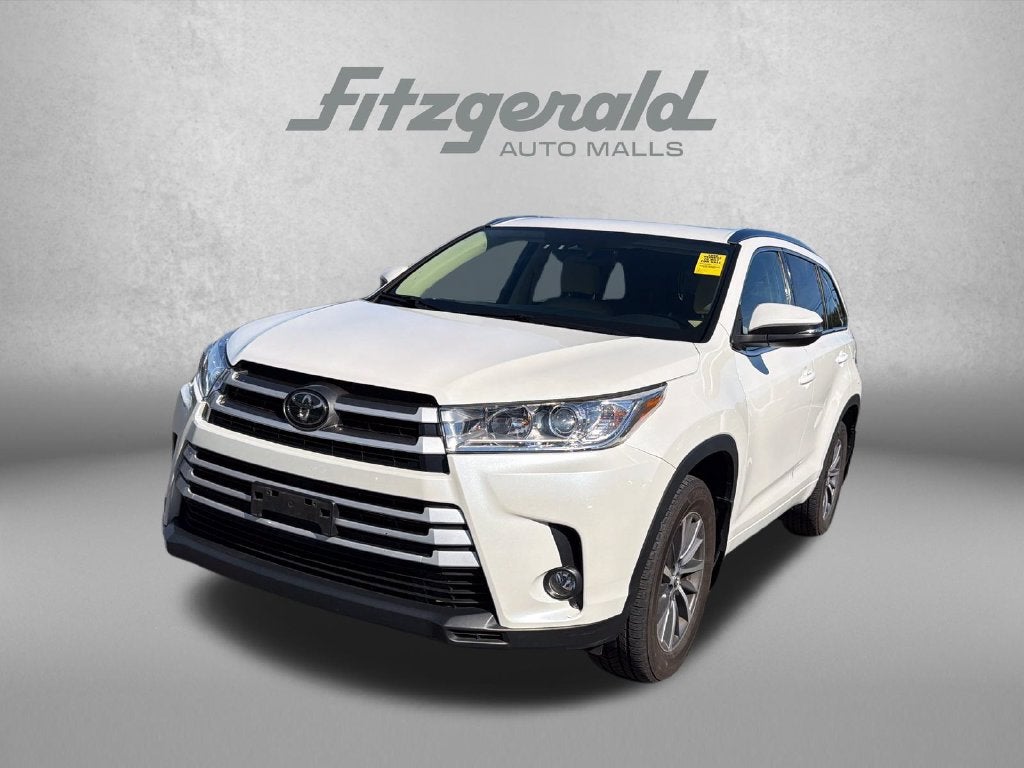2018 Toyota Highlander XLE