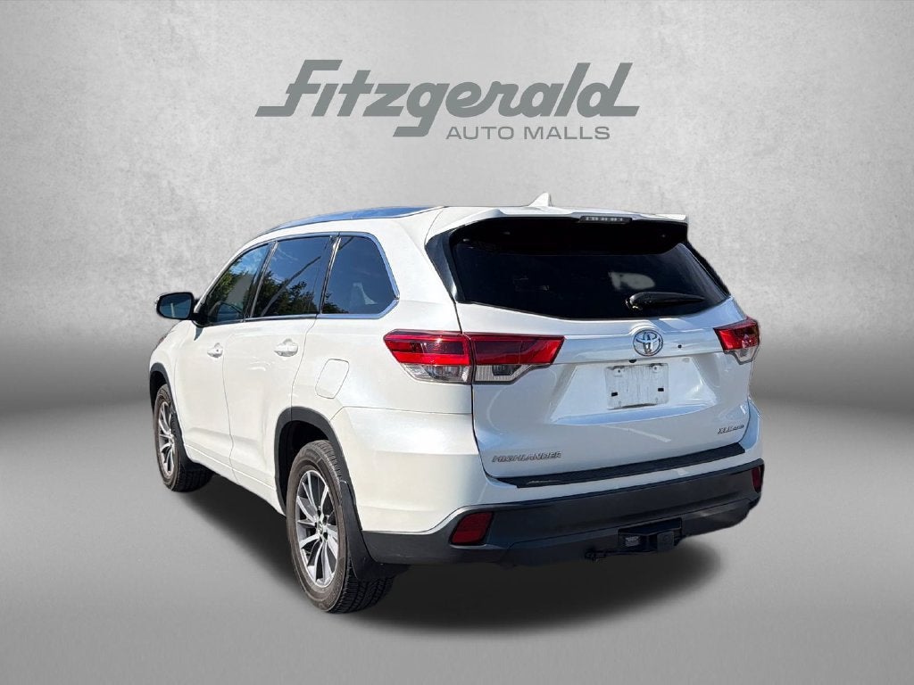 2018 Toyota Highlander XLE