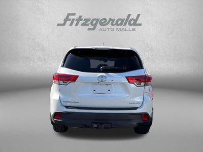 2018 Toyota Highlander XLE