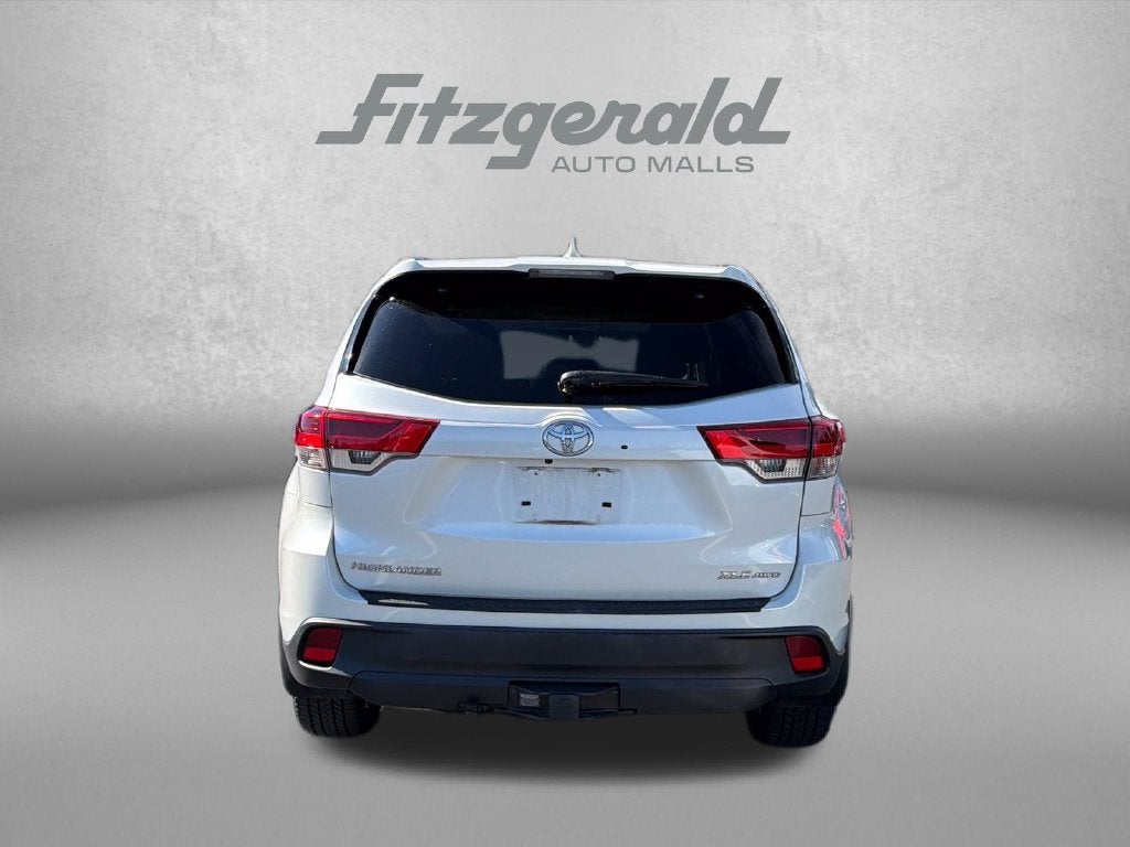 2018 Toyota Highlander XLE