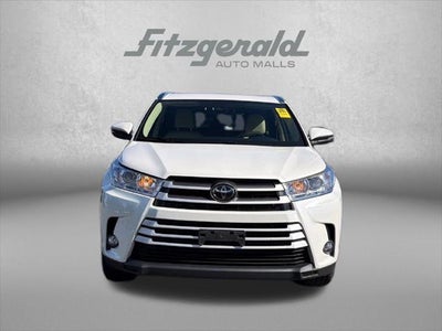 2018 Toyota Highlander XLE