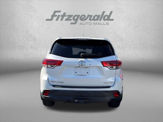 2018 Toyota Highlander XLE