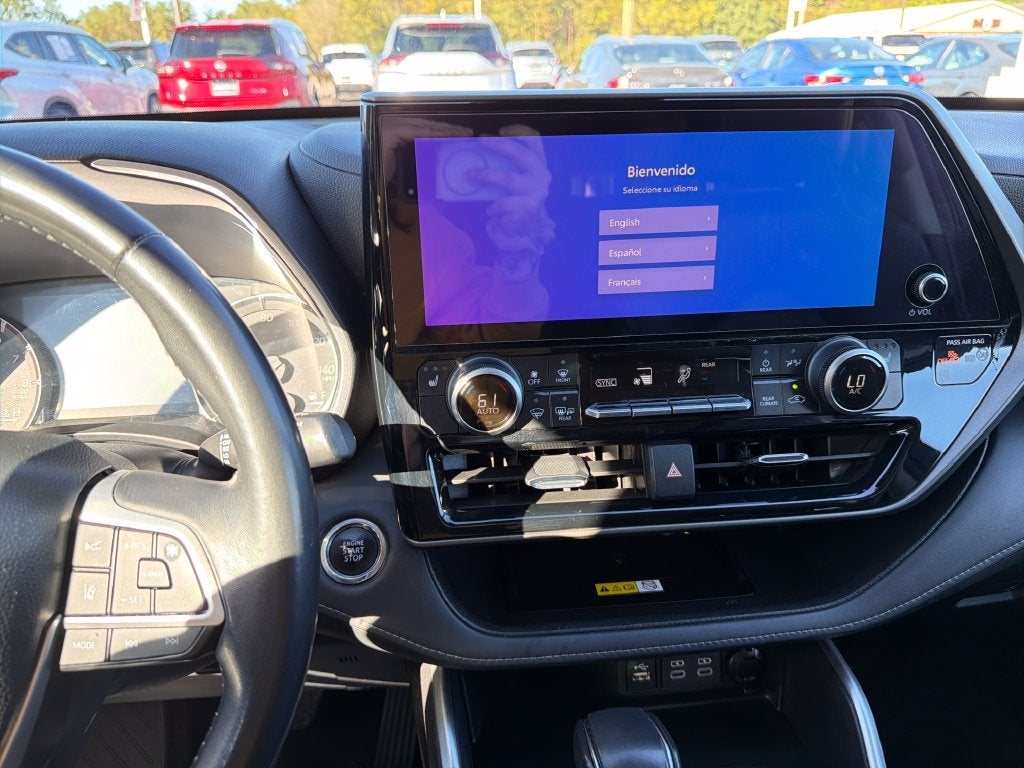 2023 Toyota Highlander XLE