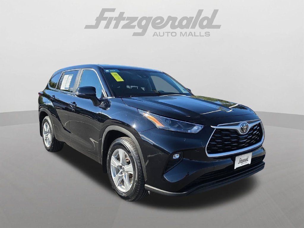 2024 Toyota Highlander LE