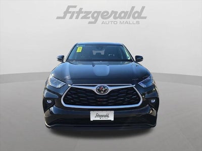 2024 Toyota Highlander LE
