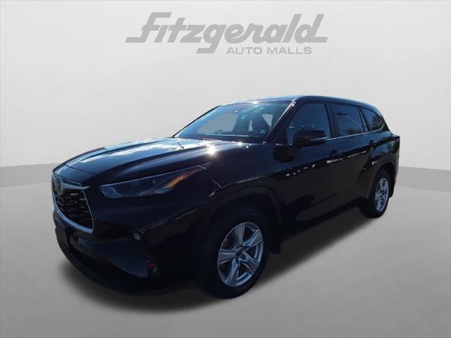 2024 Toyota Highlander LE