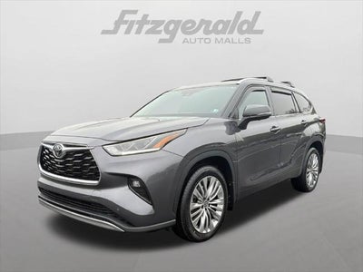2024 Toyota Highlander Platinum