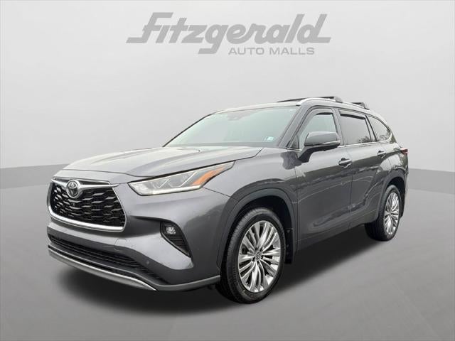 2024 Toyota Highlander Platinum