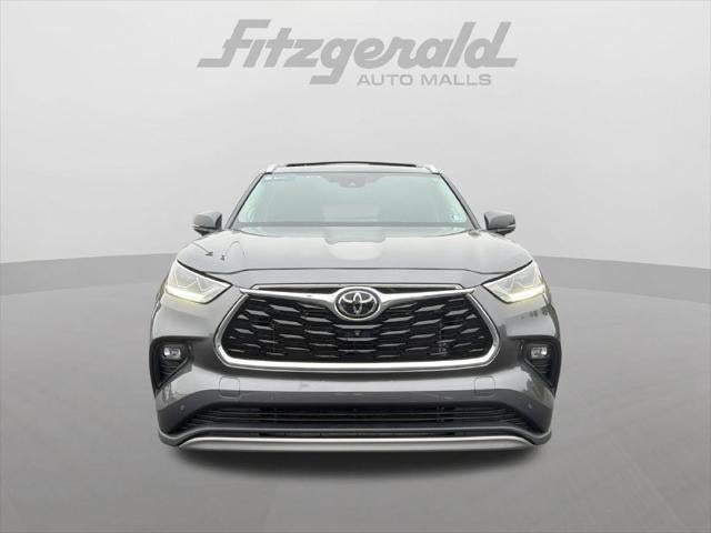 2024 Toyota Highlander Platinum