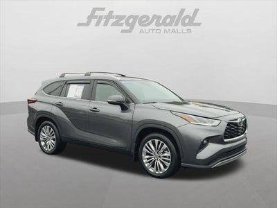 2024 Toyota Highlander Platinum