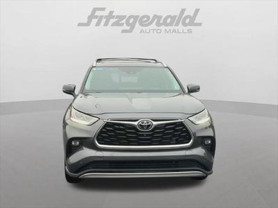 2024 Toyota Highlander Platinum