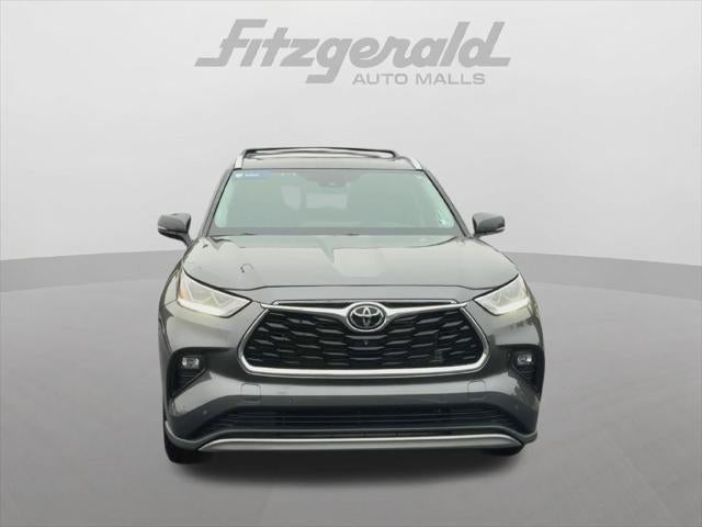 2024 Toyota Highlander Platinum