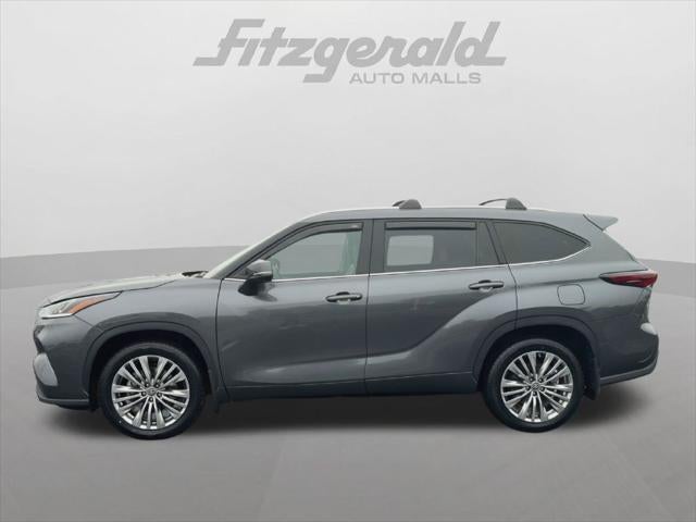 2024 Toyota Highlander Platinum