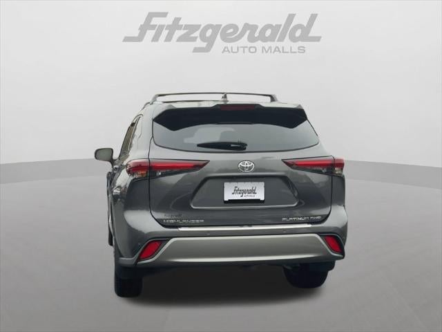 2024 Toyota Highlander Platinum