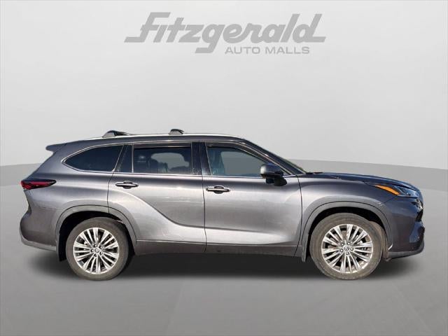 2024 Toyota Highlander Platinum