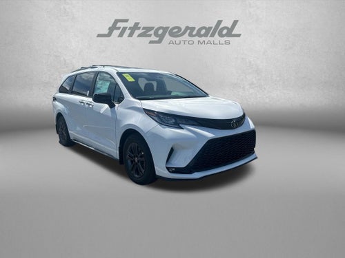 2026 Toyota Sienna XSE