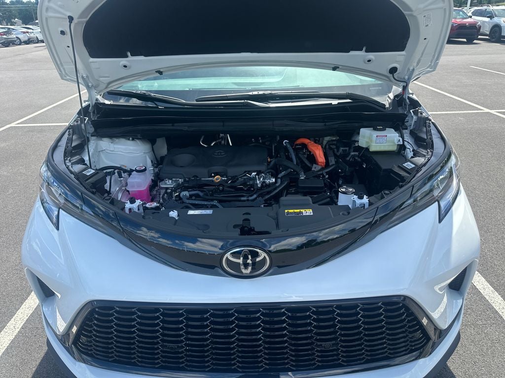 2026 Toyota Sienna XSE