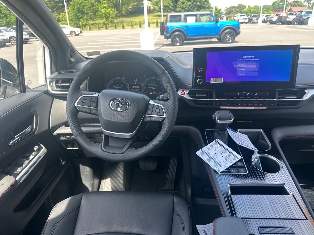 2026 Toyota Sienna XSE