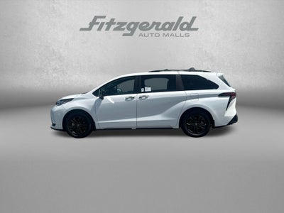 2026 Toyota Sienna XSE