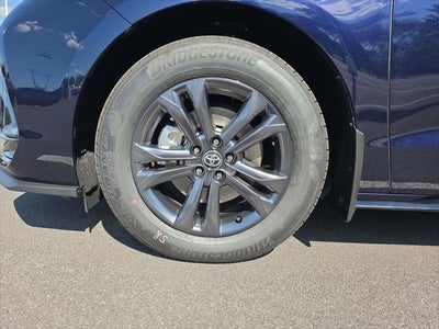2026 Toyota Sienna XSE 7 Passenger