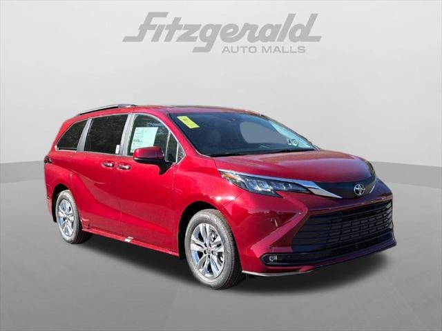 2026 Toyota Sienna XLE 7 Passenger