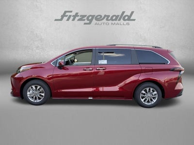2026 Toyota Sienna XLE 7 Passenger