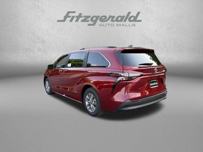 2026 Toyota Sienna XLE 7 Passenger