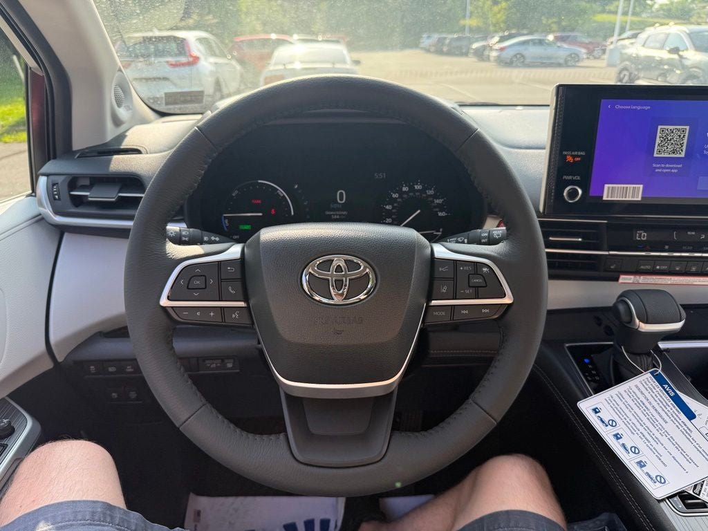 2026 Toyota Sienna XLE 7 Passenger