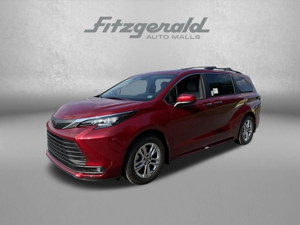 2026 Toyota Sienna XLE 7 Passenger