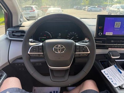 2026 Toyota Sienna XLE 7 Passenger