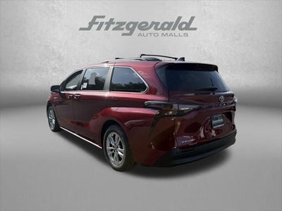 2026 Toyota Sienna XLE 7 Passenger