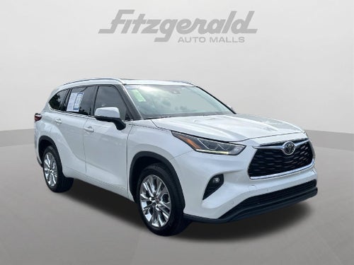 2021 Toyota Highlander Limited