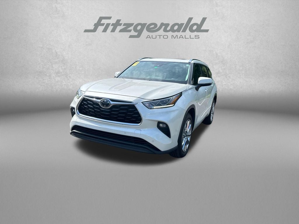 2021 Toyota Highlander Limited