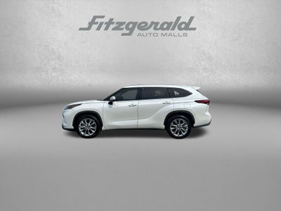 2021 Toyota Highlander Limited