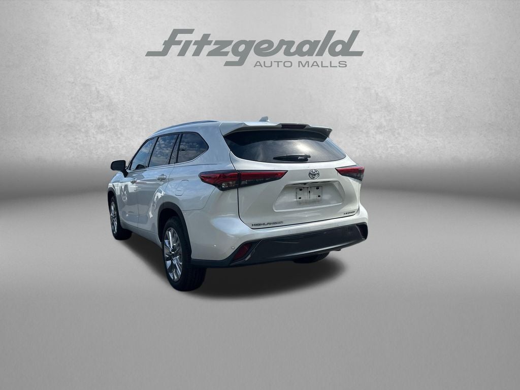 2021 Toyota Highlander Limited
